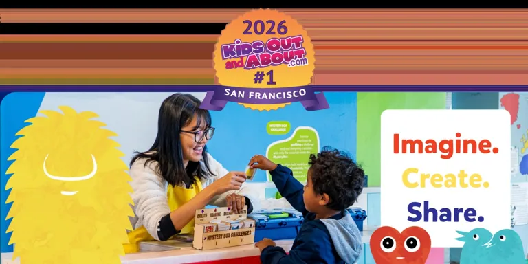 Children’s Creativity Museum · imagen del organizador