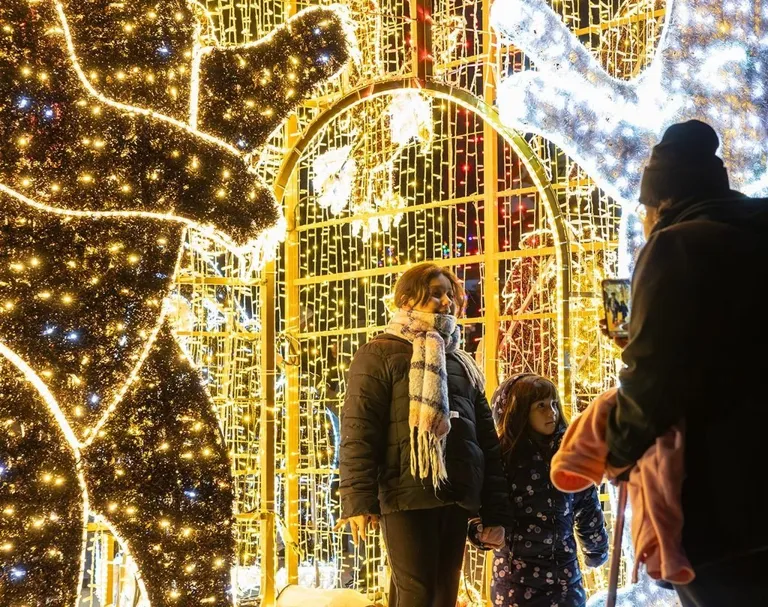 ZooLights en el Zoo de San Francisco · imagen del organizador