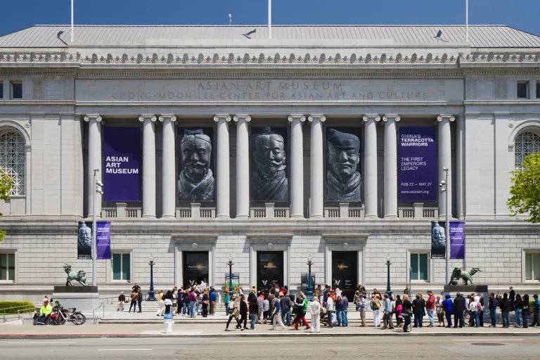 Asian Art Museum · fotografía de archivo