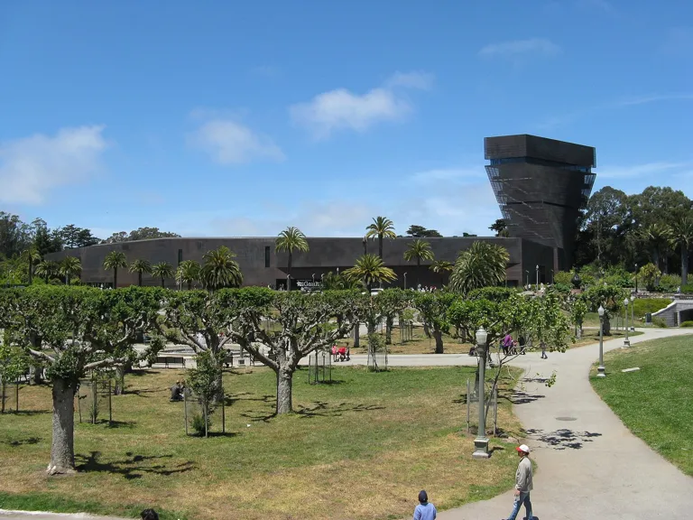 Museo de Young · fotografía de archivo