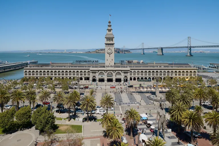 Ferry Building Marketplace · fotografía de archivo