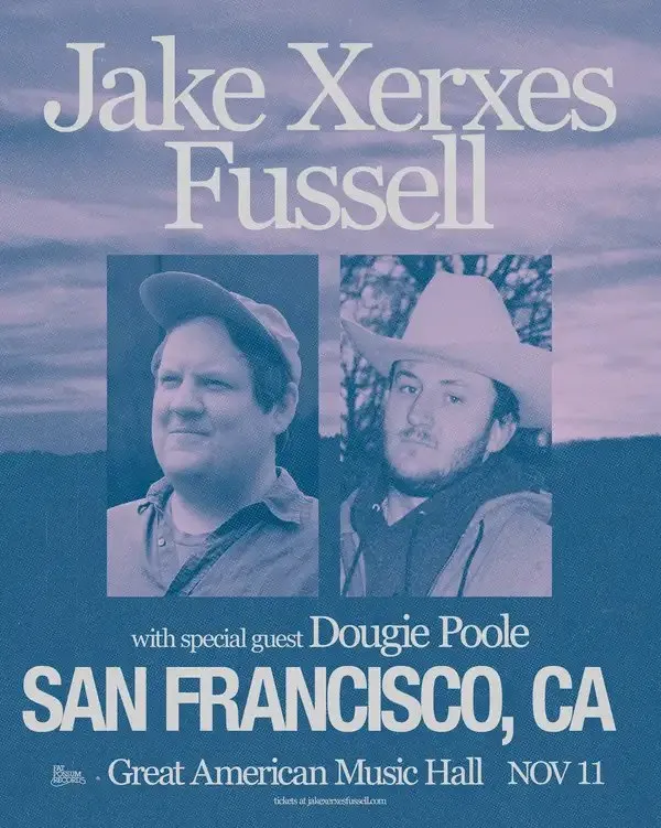 Jake Xerxes Fussell · imagen del organizador