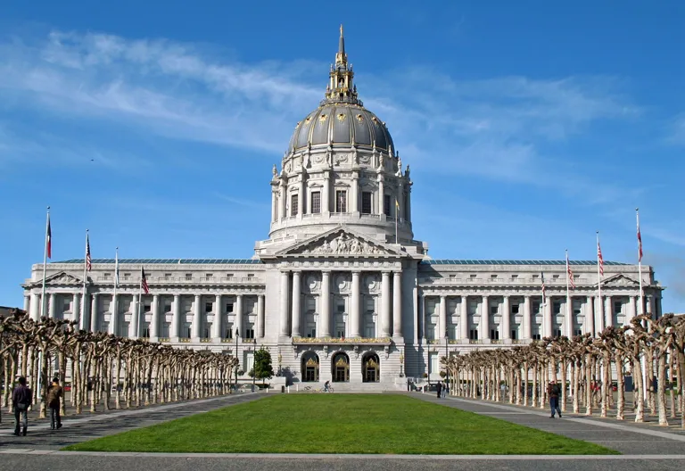 Ayuntamiento de San Francisco · fotografía de archivo