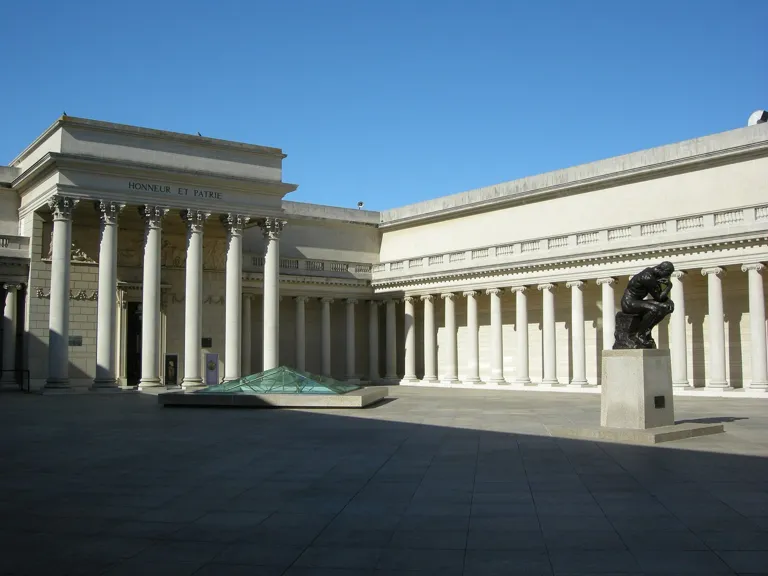 Legion of Honor · fotografía de archivo