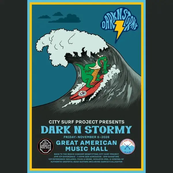 City Surf Project Presents Dark N Stormy · imagen del organizador