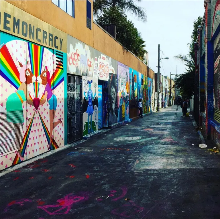 Murales de Clarion Alley · imagen del organizador