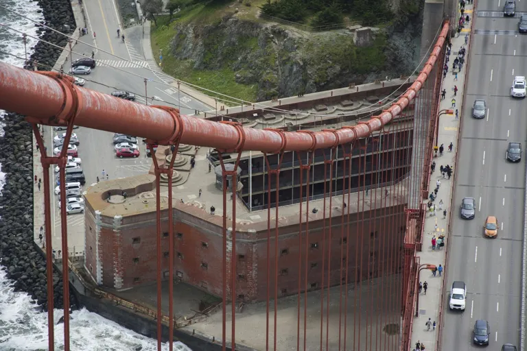 Fort Point · fotografía de archivo