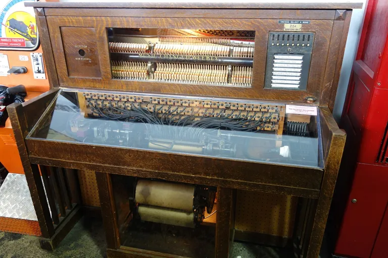Musée Mécanique · fotografía de archivo