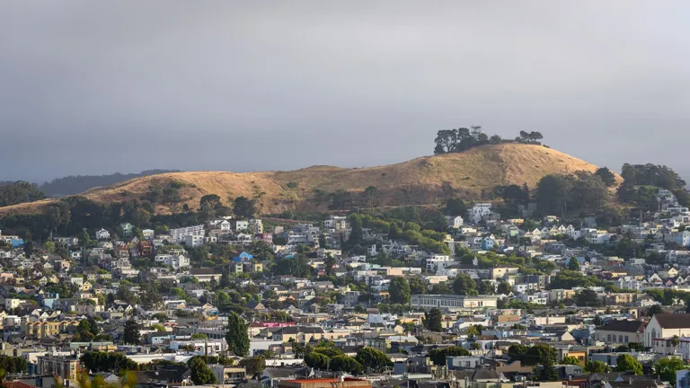Bernal Heights Park · fotografía de archivo