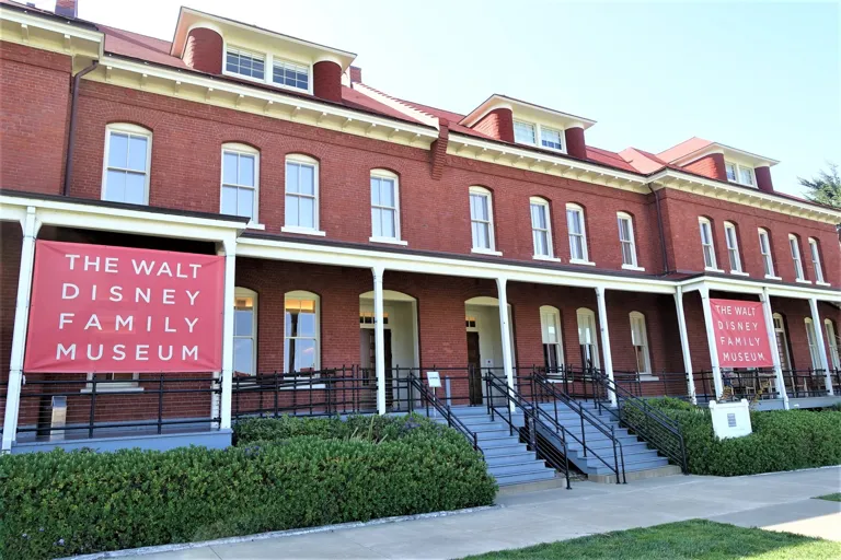 The Walt Disney Family Museum · fotografía de archivo