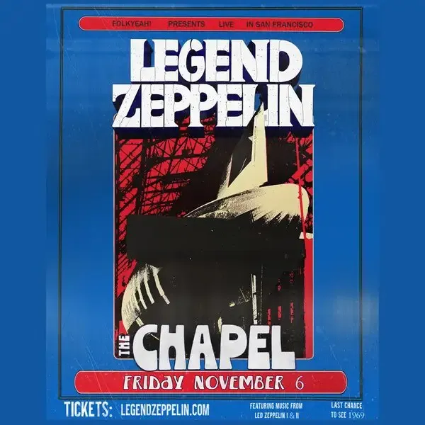 An Evening With Legend Zeppelin · imagen del organizador