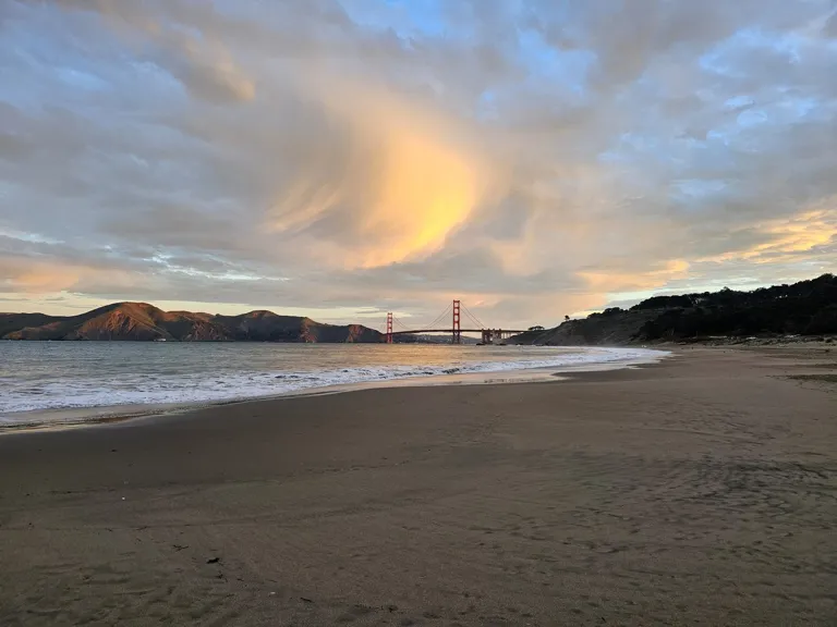 Baker Beach · fotografía de archivo