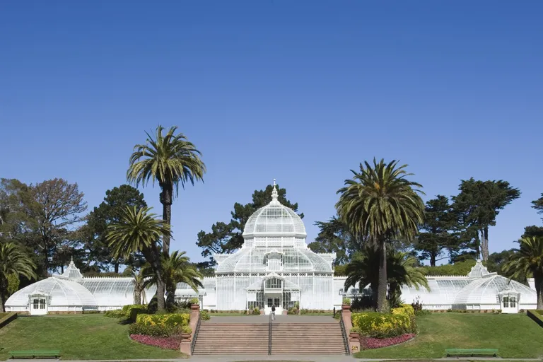 Conservatory of Flowers · fotografía de archivo
