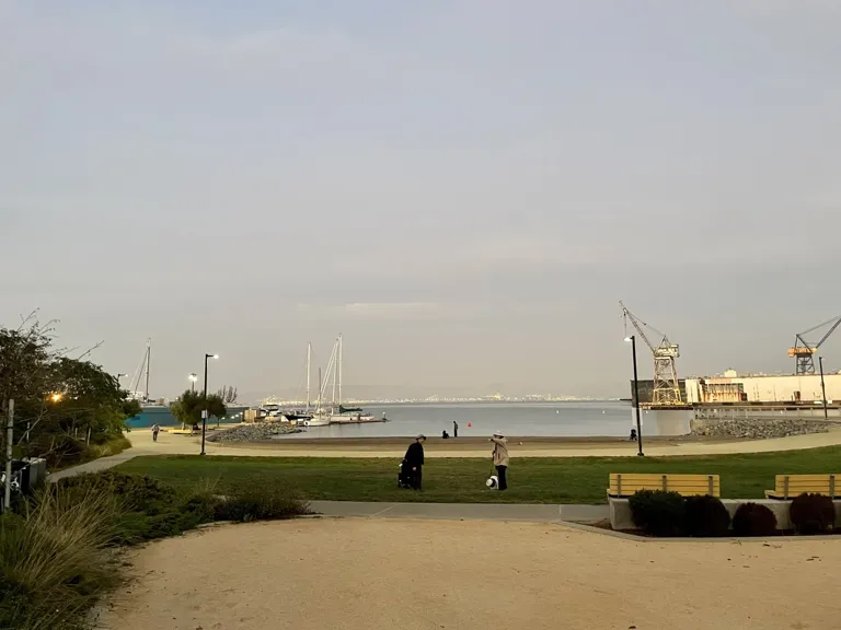 Crane Cove Park · fotografía de archivo