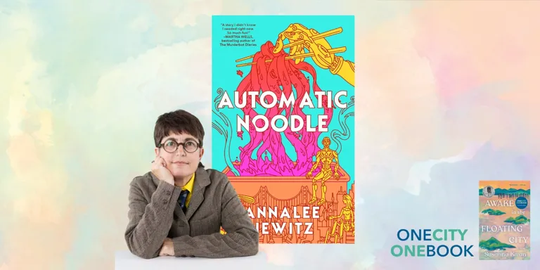 Annalee Newitz conversa con Soleil Ho · imagen del organizador