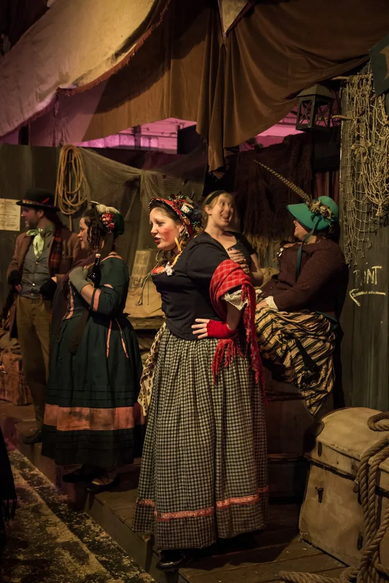 The Great Dickens Christmas Fair · fotografía de archivo