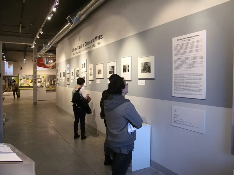 Museo GLBT Historical Society · fotografía de archivo