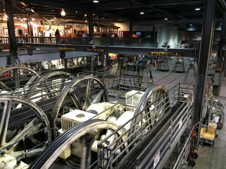 Museo del Cable Car · fotografía de archivo