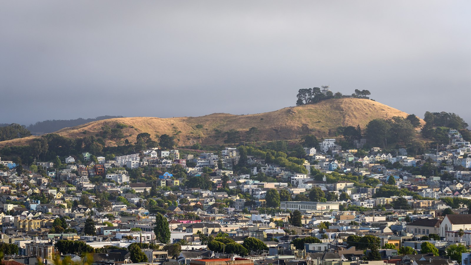 Bernal Heights Park · archival location photograph