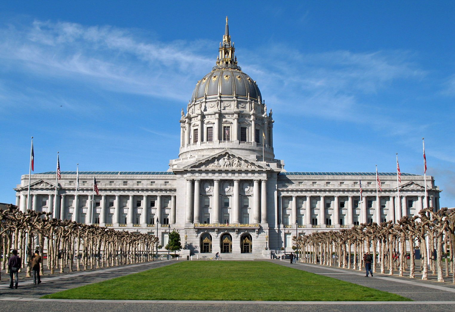 San Francisco City Hall · archival location photograph