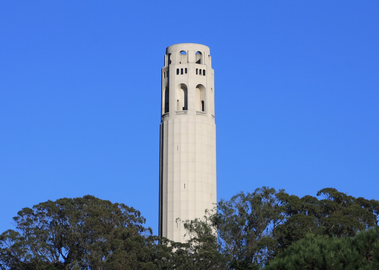 Coit Tower & Telegraph Hill · archival location photograph