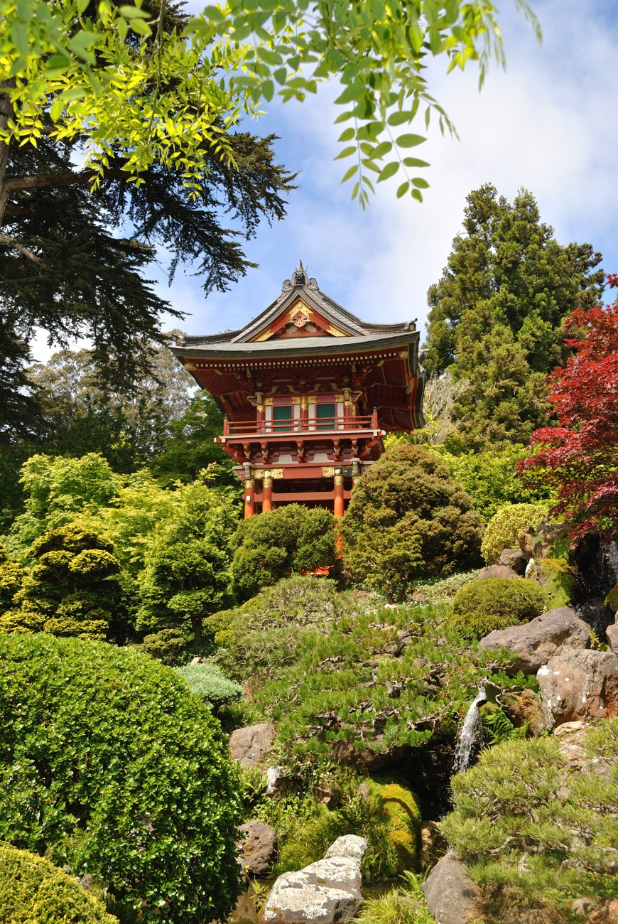 Japanese Tea Garden · archival location photograph