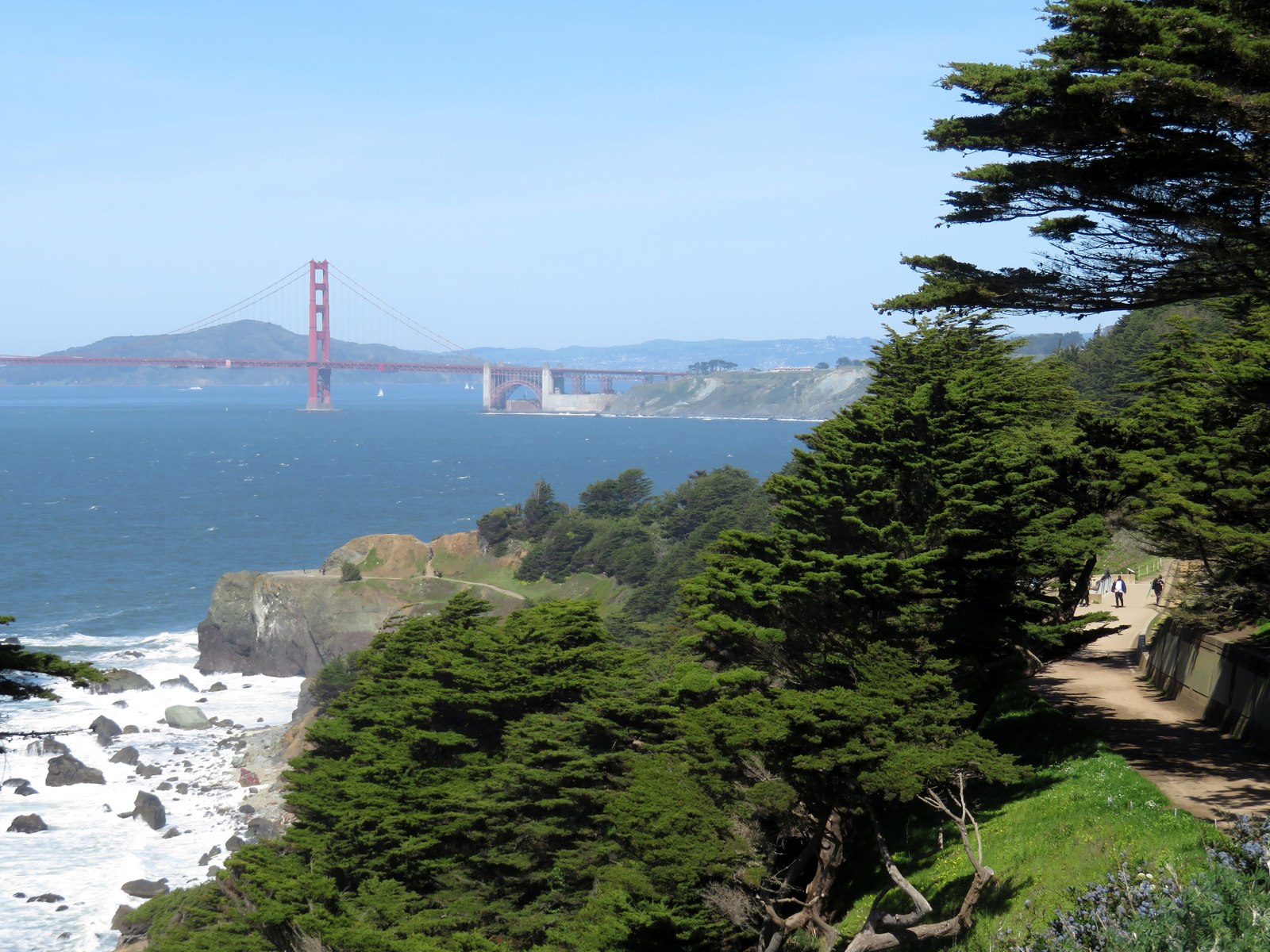 Lands End Coastal Trail · archival location photograph