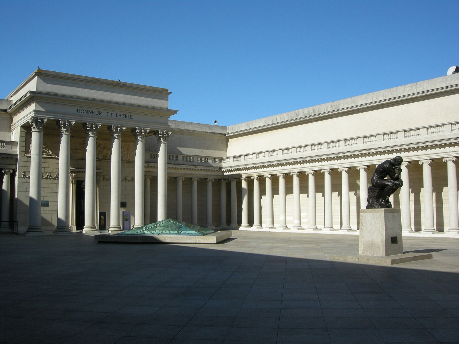 Legion of Honor · archival location photograph