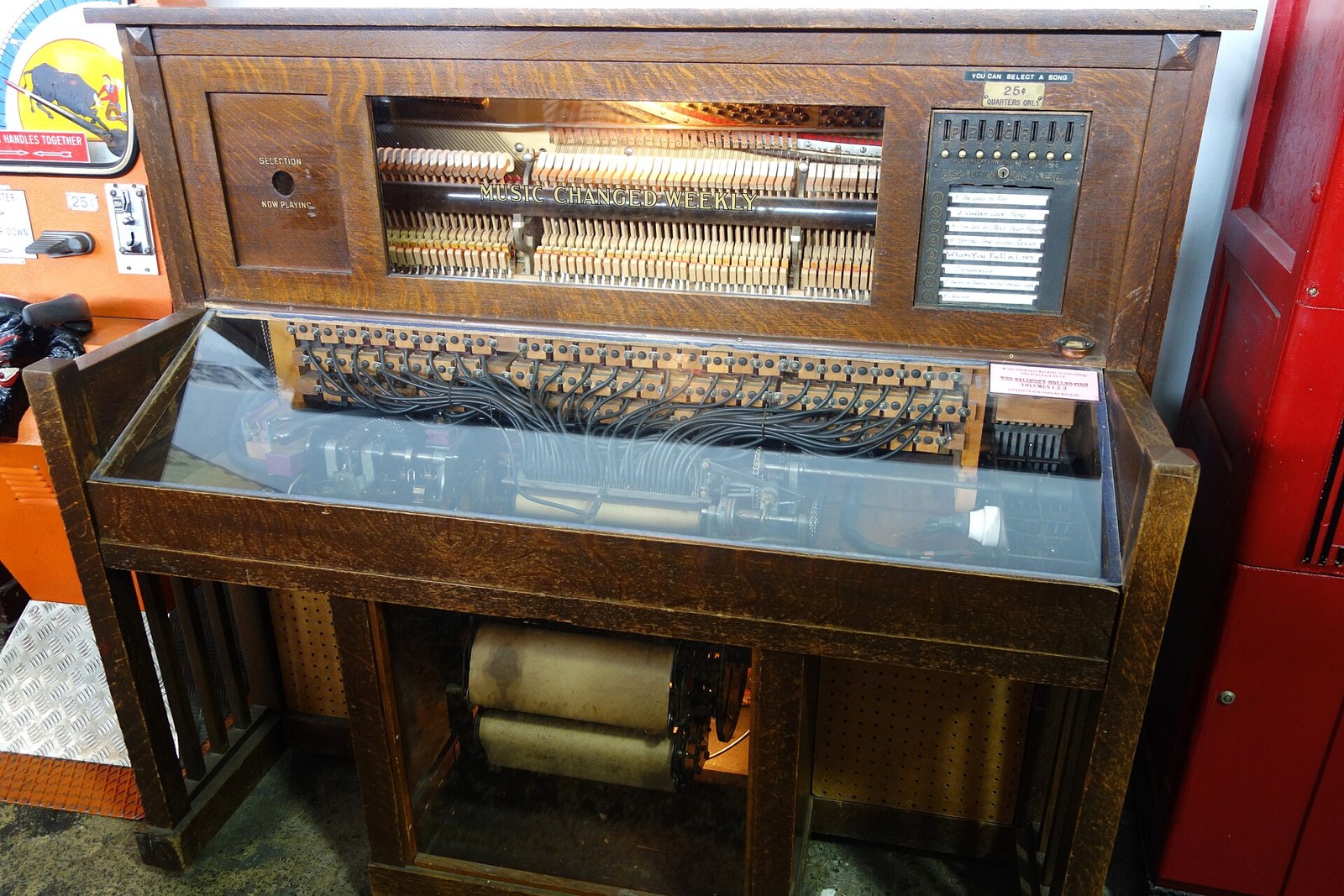 Musée Mécanique · archival location photograph