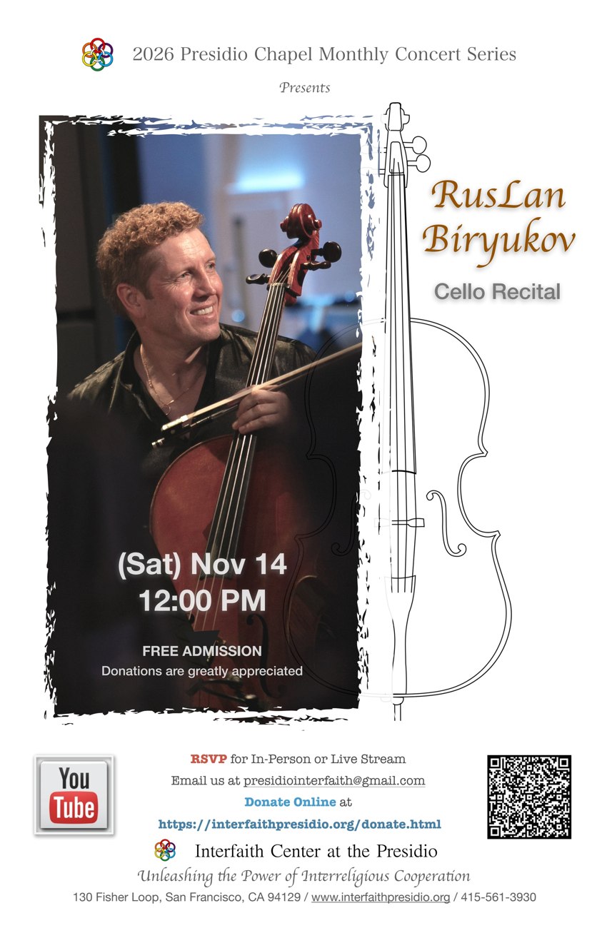RusLan Biryukov: Free Cello Recital
