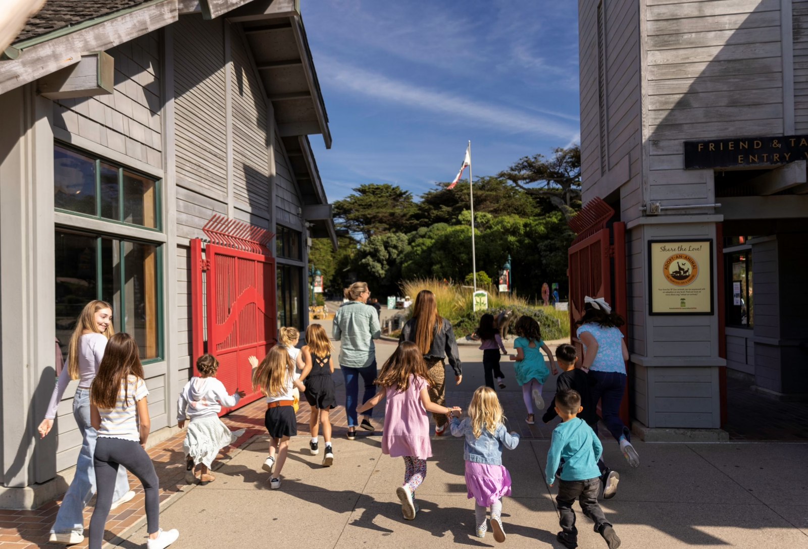 SF Zoo: Resident Free Day · organizer photograph