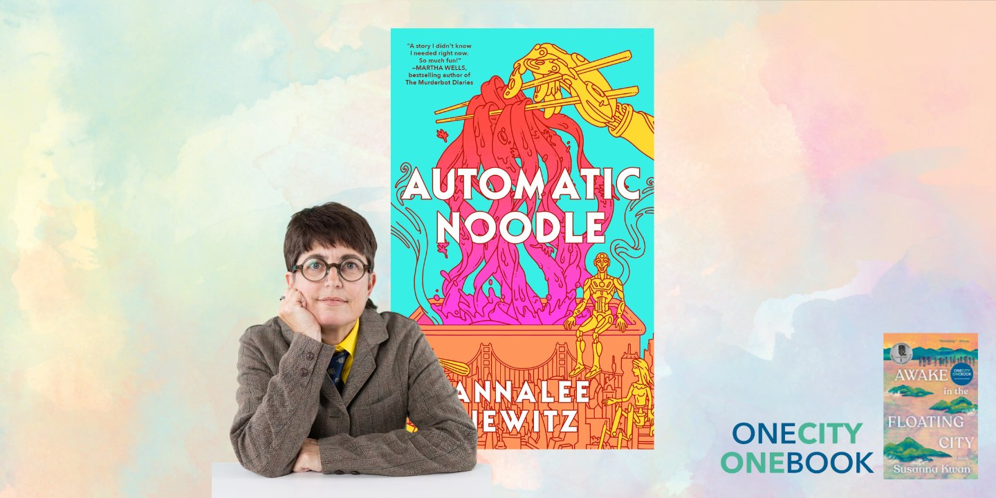 Annalee Newitz in Conversation with Soleil Ho